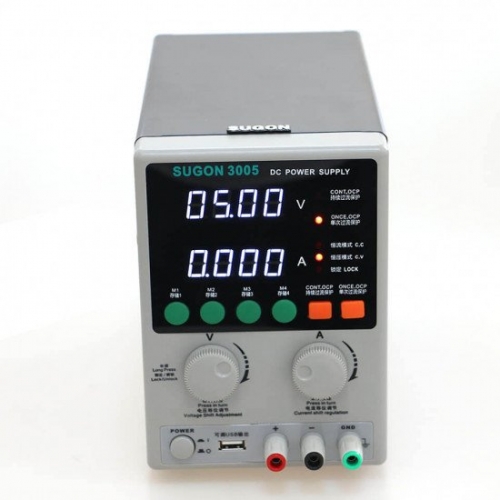 SUGON 3005 Digital Adjustable 30V 5A DC Power Supply