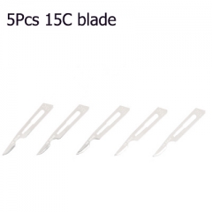 5Pcs 15C blade