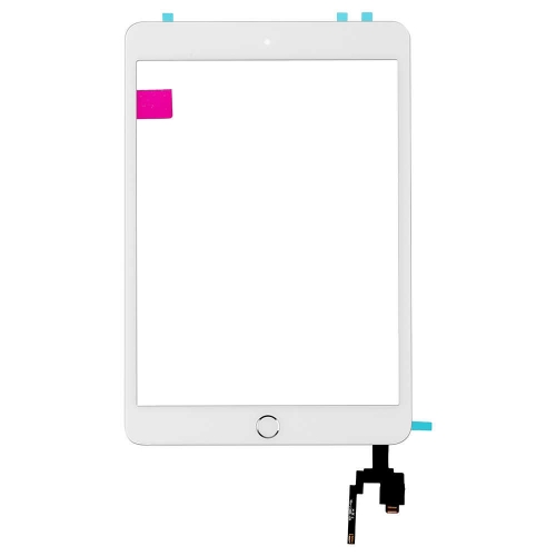 Touch Screen Digitizer Assembly For Apple iPad Mini 3- White-AAA