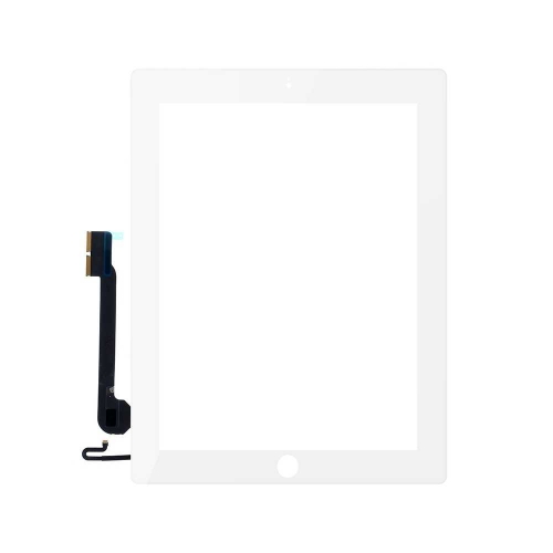 Touch Screen Digitizer AssemblyFor Apple iPad 4  - White-AAA