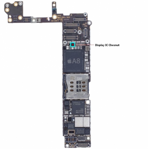 Display IC Replacement For Apple iPhone 6/6 Plus