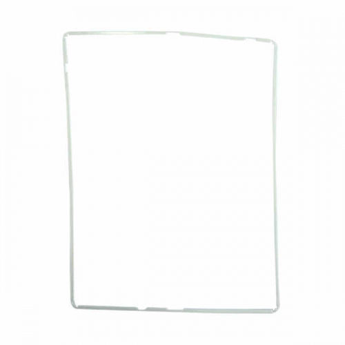 Front Bezel Replacement For Apple iPad 2 - White-OEM New