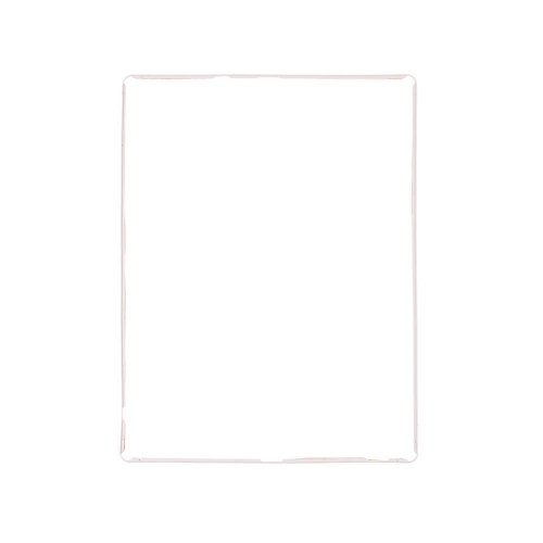 Front Bezel With OCA Glue Sheet For Apple iPad 3/4 - White-AA