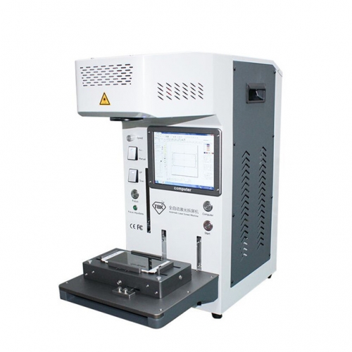 TBK-958A Automatic Back Glass Housing Separator Laser Marking Machine