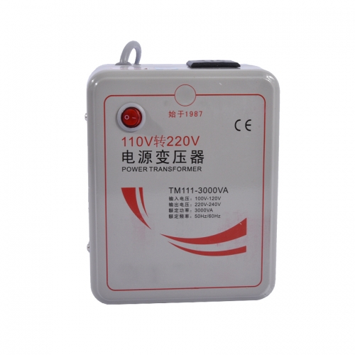 3000W transformer 110V to 220V(or 220V to 110V) voltage converter transformer