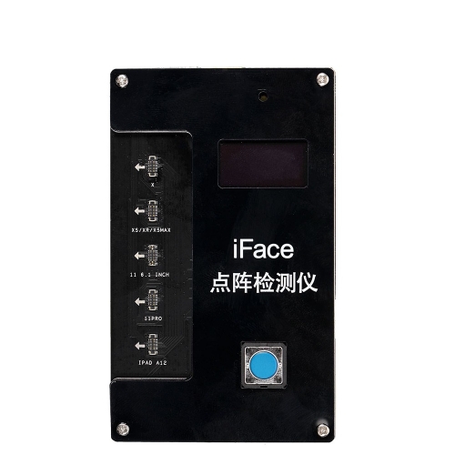 IFace Matrix Tester For iPhone X/XS/Xr/Xsmax/11Pro Max Face ID Testing Repair for iPAD A12 One click to Detect Dot Projector 