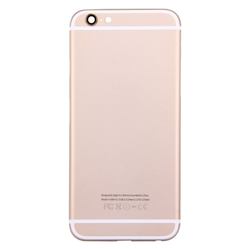 High-Quality Back Battery Cover Door Rear Middle Frame Chassis For iPhone 6S-AA
