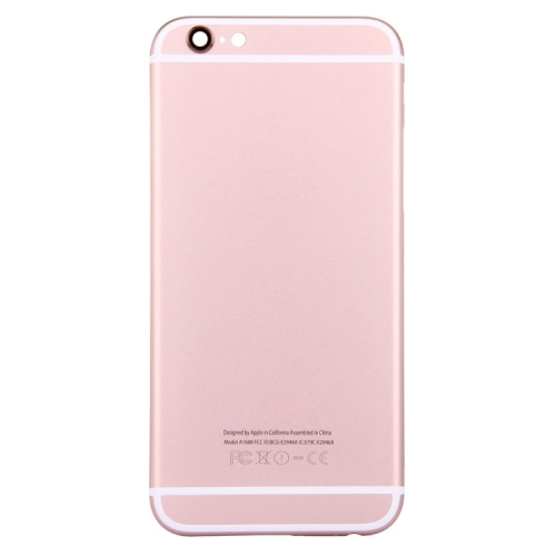 High-Quality Back Battery Cover Door Rear Middle Frame Chassis For iPhone 6S -AA