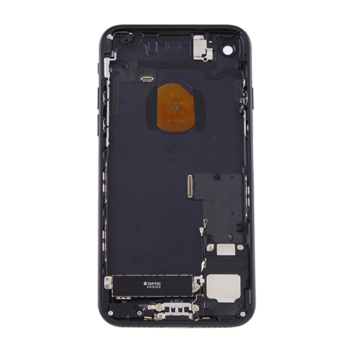 High-Quality Back Battery Cover Door Rear Middle Frame Chassis with Flex Cable Assembly For iPhone 7-AA