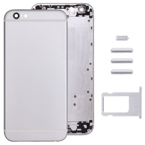 High-Quality Back Battery Cover Door Rear Middle Frame Chassis For iPhone 6-AA