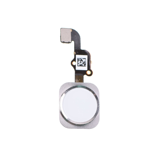 Home Button Assembly Replacement For Apple iPhone 6s Plus - White - AA