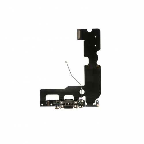 Charging Port Flex Cable Replacement For Apple iPhone 7 Plus - Black - AA
