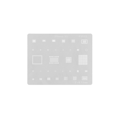 BGA Reballing Stencil For Apple iPhone 5s- OEM New