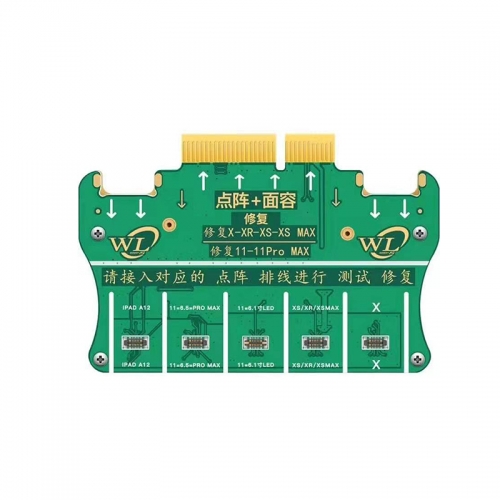 WL V11 Dot Matrix Projector Repair Extension Board And Reading Writing Detector Repair IC Cable