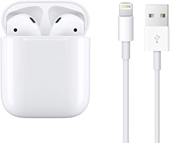 Wireless Headphones for Apple Airpods(2nd Generation) with Charging Case and Package