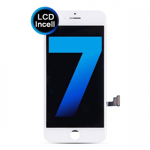 High-end LCD-Incell Display and Touch Screen Digitizer Assembly With Frame Replacement For Apple iPhone 7