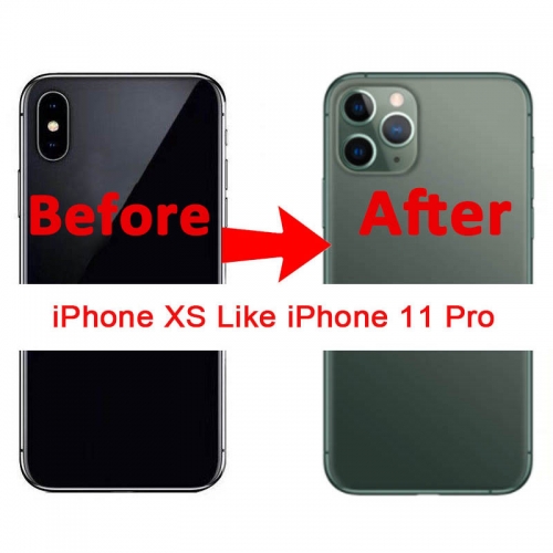 DIY Back Cover Housing For Convert iPhone XS into iPhone 11 Pro