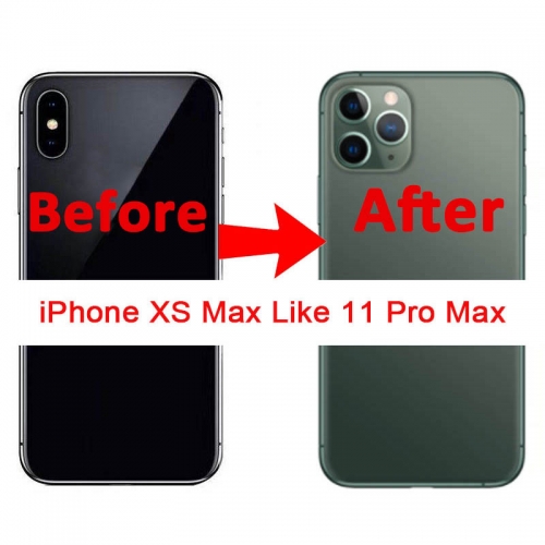 DIY Back Cover Housing For Convert iPhone XS Max into iPhone 11 Pro Max