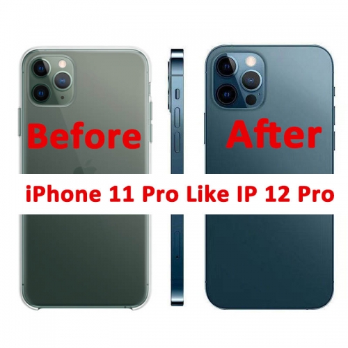 DIY Back Cover Housing For Convert iPhone 11Pro into iPhone 12 Pro