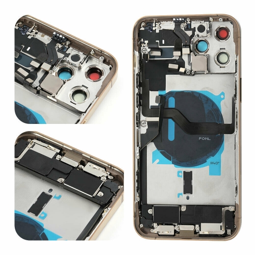 Battery Back Cover Assembly Housing For Apple iPhone 12 Pro