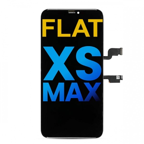 iPhone XS Max Flat LCD Display Assembly Screen Replacement For DIY iPhone Xs Max to 12/13/14 Pro Max