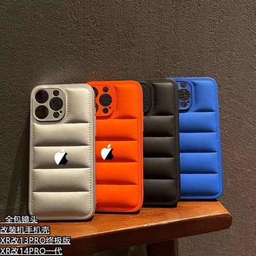 Phone Case for iPhone XR to 13 Pro, iPhone XR to 14 Pro Silicone Case