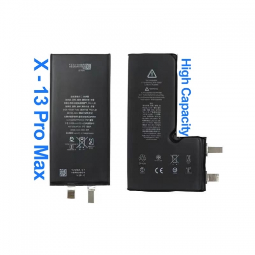 High-Capacity Battery Cell For Apple iPhone X - 13 Pro Max