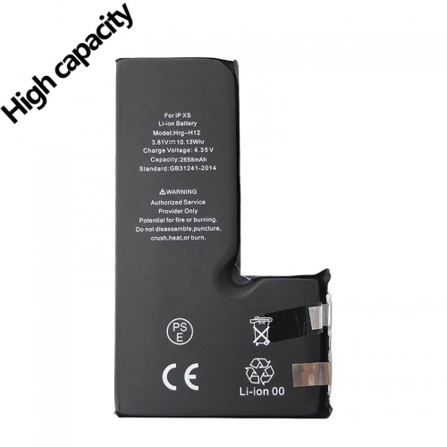 3000 mAh Apple iPhone XS High Capacity Battery Cell No Cable Replacement - Grade AA