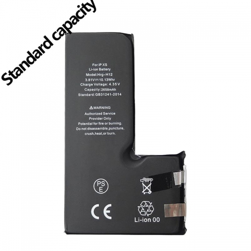 2658 mAh Apple iPhone XS Standard Capacity Battery Cell No Cable Replacement - Grade AA