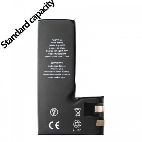 3046 mAh Apple iPhone 11 Pro Standard Capacity Battery Cell No Cable Replacement - Grade AA