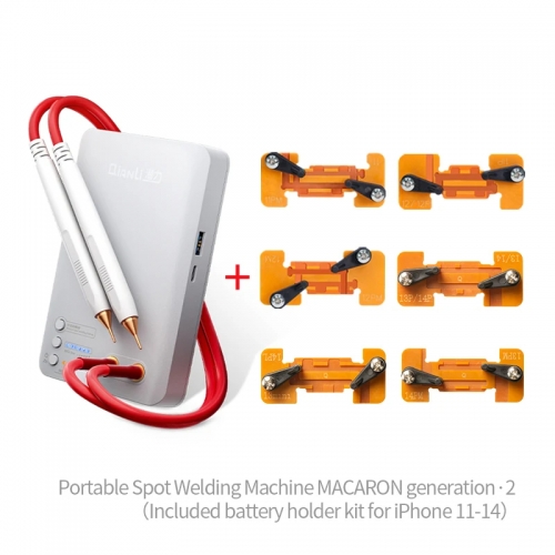 QianLi Macaron Portable Spot Welding Machine for iPhone 11 - 14 Pro Max Battery Repair