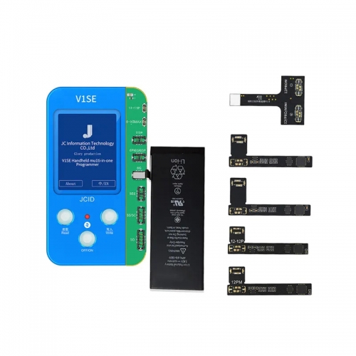 JC V1SE Battery Repair Flex Cable Tag-On For iPhone 11-14 Pro Max Solved Pop Ups Widows Error Health Warning Removing Tool