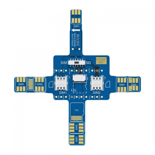 WYLIE SIM Smartphone Signal Universal Test Board For iPHONE HUAWEI Android Mobile Phones