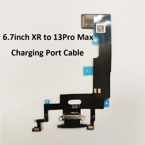Charging Port Flex Cable for 6.7inch iPhone XR to 13 Pro Max