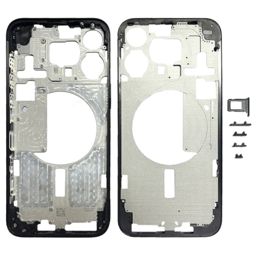 Apple iPhone 15 Pro/15 Pro Max Middle Frame Bezel Plate with Side Buttons