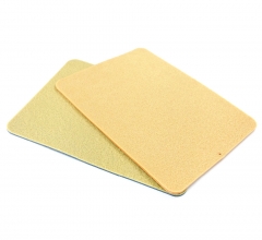 Crepe rubber sheet for shoe sole