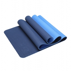 double-sided antiskid sustained rebound Folding Yoga Mat