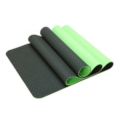 double-sided antiskid sustained rebound Folding Yoga Mat