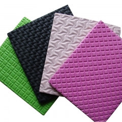 Super-quality Flexible Anti-skid Texture Eva Foam Outsole Sheet For Footwear