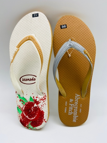 eva material shoes for women slippers