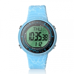 Digital Sports Watch for Boys and Girls Swim or Dive 100m Underwater, with Multiple Functions of Alarm Clock, Stopwatch, Countdown, Dual Time, 12 and