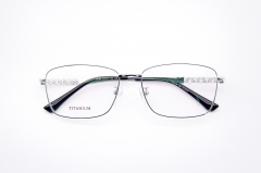 6096 - Retro and business style titanium line for Men