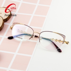 8850 - Retro fashion hollow-carved design Cat eye for lady