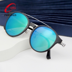 B65102 - Removable sun-optical glasses frame export to Germany in high quality titanium and nylone