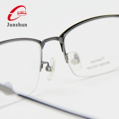 B65008 - Removable sun-optical glasses frame export to Germany in high quality titanium and nylone