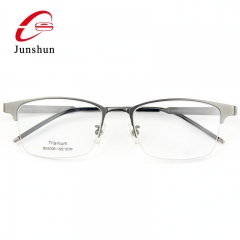 B65008 - Removable sun-optical glasses frame export to Germany in high quality titanium and nylone