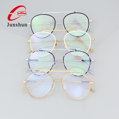 31221 - Classic aviator stylish big frame high quality titanium frame for Unisex