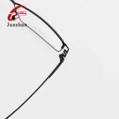 3301 - Flexible hinge in simple business style high quality titanium framefor Men