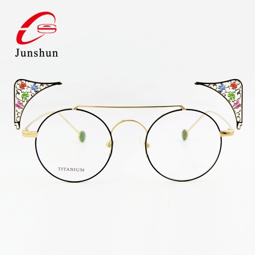 3200 - Removable fashion round frame two styles in one for Unisex