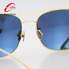 1808 - Fashion large eyeshape sunglasses export to Germany in high quality titanium